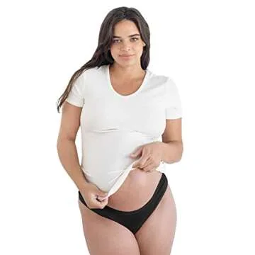 Comfortable Kindred Bravely Cotton Maternity Thongs 5-Pack