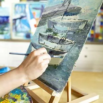 GOTIDEAL 24 Pack Primed 6x6" Artist Canvases