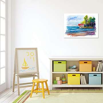 GOTIDEAL 24 Pack Primed 6x6" Artist Canvases