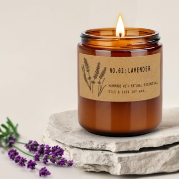 Luxurious Eco-Friendly Aromatherapy Candle Set for Relaxation