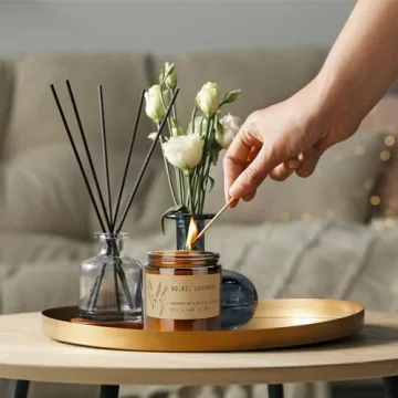 Luxurious Eco-Friendly Aromatherapy Candle Set for Relaxation