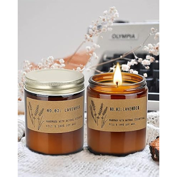 Luxurious Eco-Friendly Aromatherapy Candle Set for Relaxation