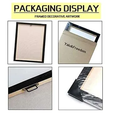 Rainya Nail Decorations Framed Wall Art - Beauty Quote Decor