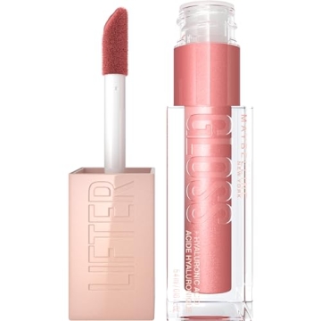 Maybelline Lifter Gloss, Hydrating Nude Pink Lip Gloss