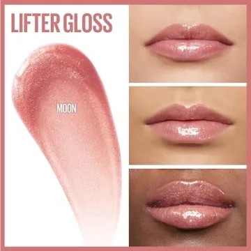 Maybelline Lifter Gloss, Hydrating Nude Pink Lip Gloss