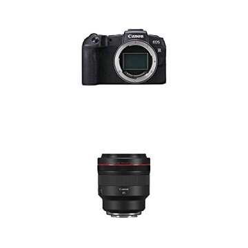 Canon EOS RP Mirrorless Camera Body with RF85/1.2 L USM
