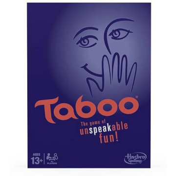 Hasbro Gaming Taboo Board Game