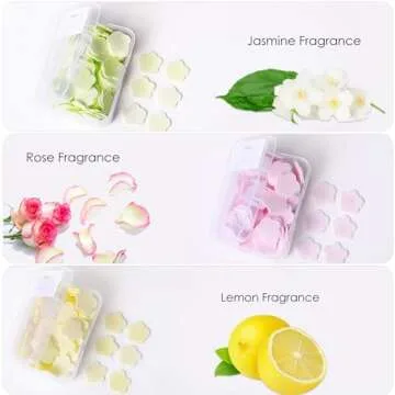 300 Portable Hand Washing Soap Sheets Compact & Scented