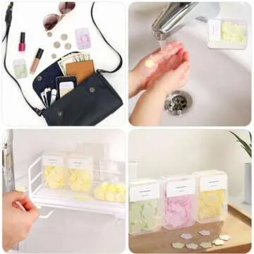 300 Portable Hand Washing Soap Sheets Compact & Scented