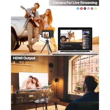 4K Digital Camera for Beginners - Stunning Photography