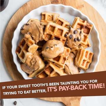 Nuts 'N More Cookie Dough Snack Packs - High Protein Peanut Spread, All-Natural, Low Carb, Low Sugar, Gluten Free, Non-GMO, with Omega-3s and Antioxidants (1.10oz Packets, 10-Pack)