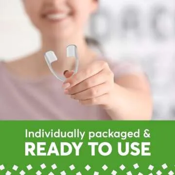 Plackers Grind No More Night Guard, 16 Count for Sleep Support