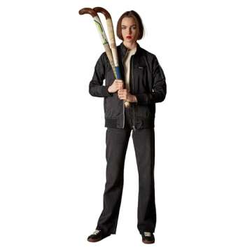 Members Only Iconic Boyfriend Jacket for Women with Satin Finish (Black, Small)