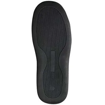 Hanes Mens Slippers House Shoes Moccasin Comfort Memory Foam Indoor Outdoor Fresh IQ, Navy, Medium