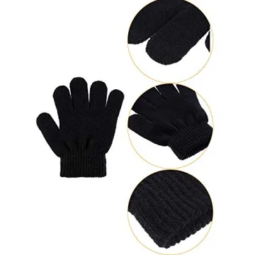 HESTYA Kids Winter Gloves 14 Pairs Magic Warm Knit Gloves