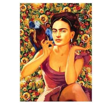 Anatolian Puzzle - Frida Kahlo, 1000 Piece Jigsaw Puzzle #1071