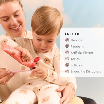 Boka Fluoride Free Toothpaste with Nano Hydroxyapatite - Strawberry Mango