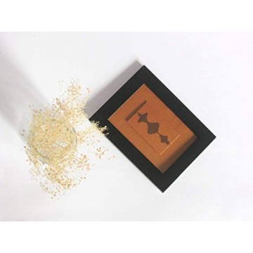 I Love You Soundwave Art, Bronze Visible Voice Gift for Valentines Day Gift, 8th Wedding Anniversary Gift for her or him, Husband Gift from Wife