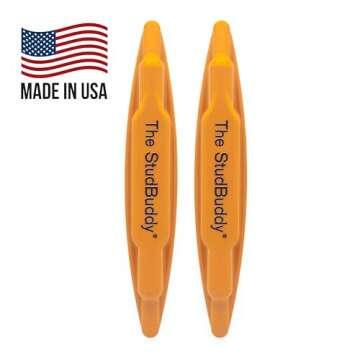 The StudBuddy® Magnetic Stud Finder Tool - Made in The USA - Easy to Use Stud Finder Magnet - No Ba...