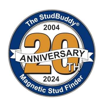 The StudBuddy® Magnetic Stud Finder Tool - Made in The USA - Easy to Use Stud Finder Magnet - No Batteries Required - Powerful Magnet Stud Finder - Wall Stud Finder for Drywall and Wood - Studfinder