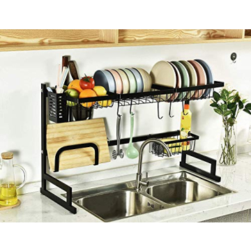 Over Sink Dish Drying Rack by Footek- Stylish & Space Saving