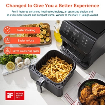 COSORI 12-in-1 Air Fryer: Fast & Versatile Cooking