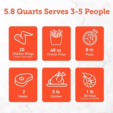 COSORI 12-in-1 Air Fryer: Fast & Versatile Cooking