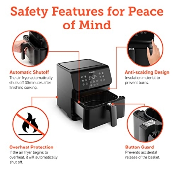COSORI 12-in-1 Air Fryer: Fast & Versatile Cooking