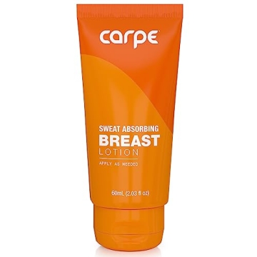 Carpe Sweat Absorbing Breast Deodorant for Ultimate Comfort