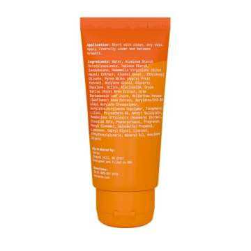 Carpe Sweat Absorbing Breast Deodorant for Ultimate Comfort