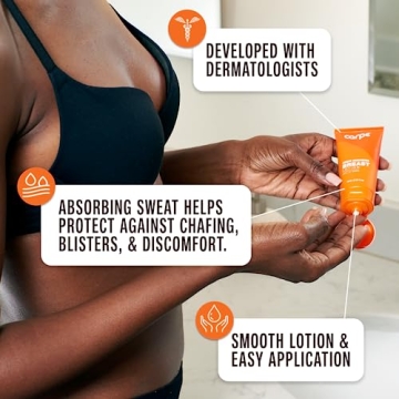 Carpe Sweat Absorbing Breast Deodorant for Ultimate Comfort
