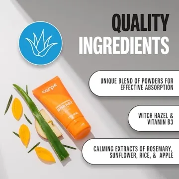 Carpe Sweat Absorbing Breast Deodorant for Ultimate Comfort