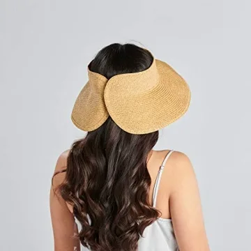 Adjustable Packable Sun Visor with Superior Sun Protection