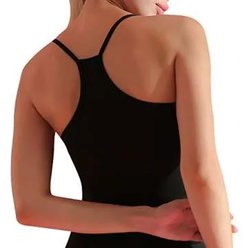 Women Longline Sports Bra for Yoga and Workouts