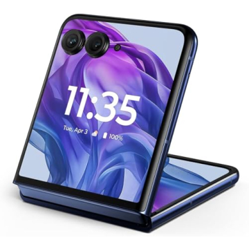 Motorola razr+ (XT2451-1) | 2024 | T-Mobile | 12GB RAM / 256GB Storage | 50MP Camera | Midnight Blue...
