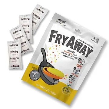 FryAway Cooking Oil Solidifier for Hassle-Free Clean Up