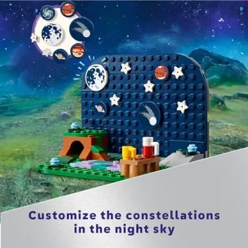 LEGO Friends Stargazing Camping Vehicle Playset for Kids
