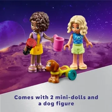 LEGO Friends Stargazing Camping Vehicle Playset for Kids