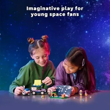 LEGO Friends Stargazing Camping Vehicle Playset for Kids