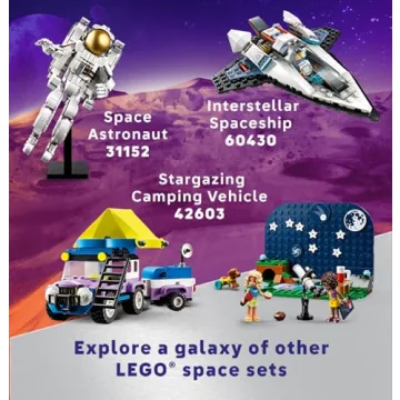 LEGO Friends Stargazing Camping Vehicle Playset for Kids
