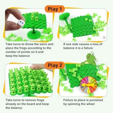 kykake Frog Balance Game for Kids and Adults