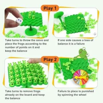 kykake Frog Balance Game for Kids and Adults