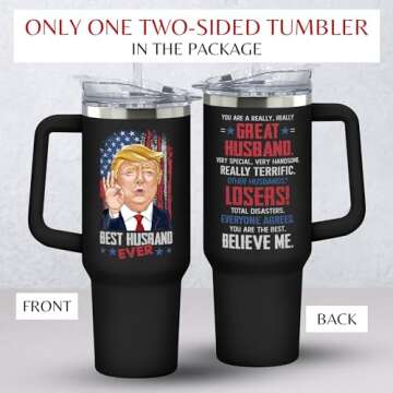 Gifts for Husband - Husband Gifts from Wife - Wedding Anniversary, Husband Birthday Gift, Fathers Da...