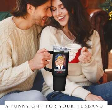 Gifts for Husband - Husband Gifts from Wife - Wedding Anniversary, Husband Birthday Gift, Fathers Day Gift for Husband - Father's Day Gifts for Him, Husband - I Love You Gifts for Him - 40 Oz Tumbler