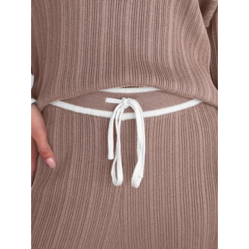 LILLUSORY Womens Knit Lounge Sets | Stylish Comfort