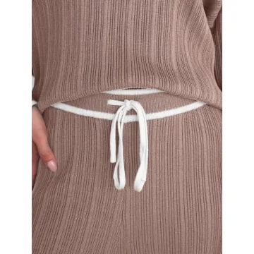 LILLUSORY Womens Knit Lounge Sets | Stylish Comfort