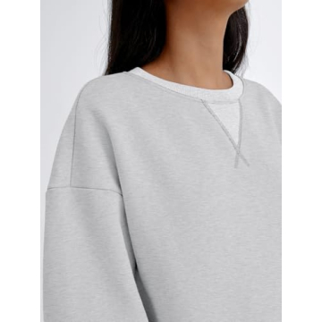 Trendy Queen Oversized Crewneck Sweatshirt for Women