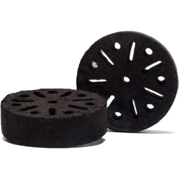 Cobb Grill CobbleStones - 6-Pack Coconut Husk Cooking Fuel for Smoking and Grilling Free Shipping!