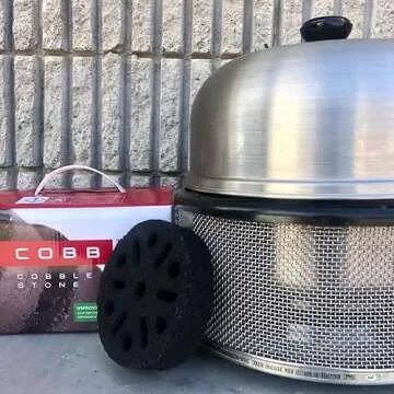 Cobb Grill CobbleStones Coconut Husk Cooking Fuel