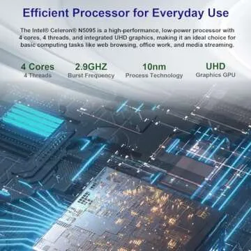 Versatile Jumper Laptop 16 Inch with 2 in 1 Design